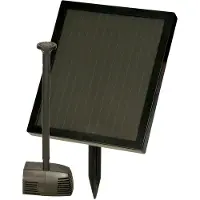 Hozelock Solar Cascade Fontänenpumpe 3ßß
