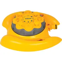 Hozelock Kreis und Sprinkleranlage (geel)