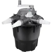 Hozelock Teichfilter Bioforce revolution 18000 uvc (zwart)