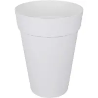 Elho Loft Urban Weißer Runder Blumentopf Ø 35 cm