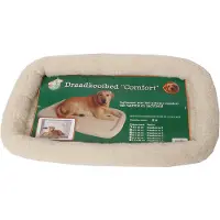 Gebr. De Boon Drahtkäfig Bett elfenbein 48 x 25 cm