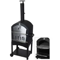 Vaggan Holzkohlegrill Mit Backofen