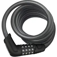 ABUS Tresor 6512C/180 SCMU Black 180 cm