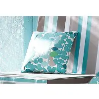 Jankurtz Somnia - Kissen B: 40 cm T: 40 cm blume greenwich