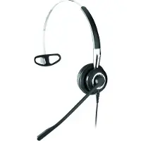 Jabra YOU'RE ON Jabra BIZ 2400 Mono 3 in 1 Headset Schwarz 2406-820-104