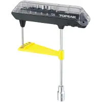 Topeak Combotorq Wrench And Bit Set Werkzeug