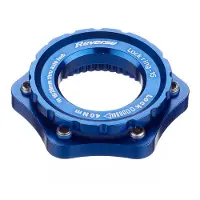 Reverse Centerlock Adapter blau 2024 Zubehör Scheibenbremsen