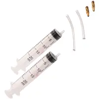 Formula Entlüftungssatz Spare Parts Bleeding kit DOT-2 seringues