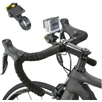Topeak Kamera Lenkerhalterung Sport Camera Mount, Schwarz