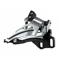 Shimano SLX FD-M7025 Umwerfer Direktmontage tief 2x11 Top Swing schwarz 2019 Teile
