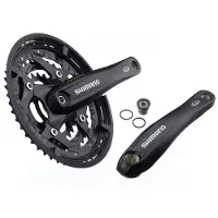 Shimano Deore T521 Octalink Chain Guard 104/64 Bcd Kurbelgarnitur