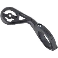 Lezyne Forward Fahrradcomputerhalterung Silber Silber One Size