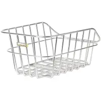 Basil Cento Alu-Fahrradkorb - hinten - Aluminium
