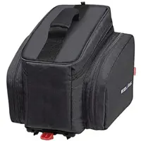 Klickfix Rackpack 2 Racktime schwarz Gepäckträgertasche 10L viel Stauraum