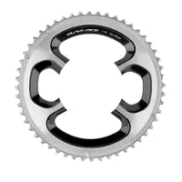 Shimano 9000 Dura Ace Chainring Silber 55t