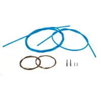 Shimano Dura-Ace BC-9000 Bremszug Set blau 2022 Bremszüge & -hüllen