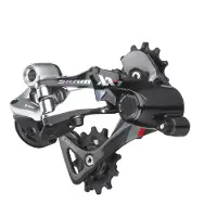 Sram Schaltwerk X-Horizon XX1 Type 2.1 schwarz - präzises 1x11 MTB-Schalten.