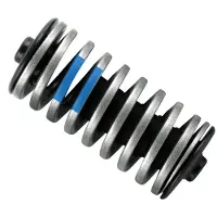 By.Schulz Federelement G.1 Urban blau, 72mm, hart 100-130kg