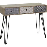 SIT Möbel MAILBOX Konsolentisch MDF mit glatter Dekorfolie