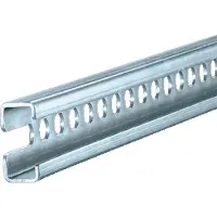 Rittal 4943.000, Regal-Schiene, Stahl, Silber, 6 Stück(e)
