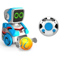 Silverlit ferngesteuerter Roboter KickaBot Blau SL54098