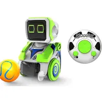 Silverlit ferngesteuerter Roboter KickaBot Grün SL54099