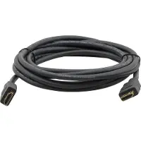 Kramer Electronics C-MHM/MHM-35, 10,7 m, HDMI Typ A (Standard), HDMI Typ A (Standard), Schwarz