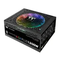 Thermaltake Toughpower iRGB PLUS, 1200 W, 100 - 240 V, 1440 W, 50 - 60 Hz, Aktiv, 130 W