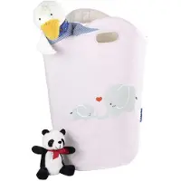 Wenko Wäschesammler Kids Elli 24 l, rosa GLO782139891