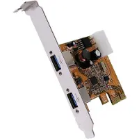 EXSYS EX-11092-2, PCIe, USB 3.0, PC, 5 Gbit/Sek, Silber, CE / FCC / WEEE