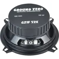 Ground Zero GZIF 52X 2-Wege Einbau-Lautsprecher-Paar, passiv, 110 Watt