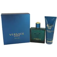 Versace Eros-Set Eau de Toilette Spray 100ml + Duschgel 100ml