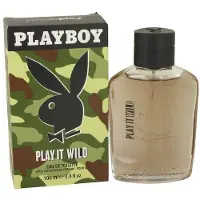Playboy Edt Spray - Play It Wild For Him 100 ml