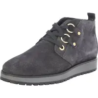 Tommy Hilfiger Damen Schnürschuhe Boots MID Grau #44