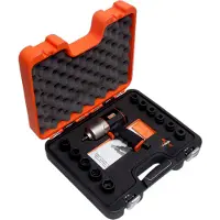 Bahco 1/2 Schlagschrauber-Set (BP815+Einsätze 10-24 mm+1/4-Verbinder)