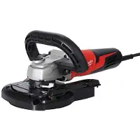 Milwaukee AGV15-125XCDEG-SET Winkelschleifer mit Staubabsaugnung 125 mm 1550 Watt