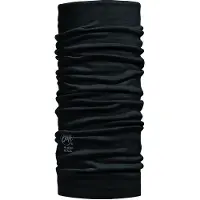 Buff halsedisse merino uld black (sort)