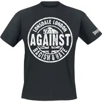 Lonsdale Against Racism Kurzarm-t-shirt