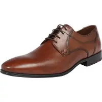 Lloyd Herren Business Schnürschuh cognac