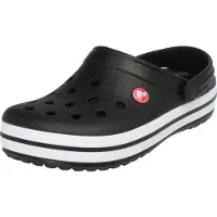 Super Merchant Medizinische Clog Schuhe von Crocband Schwarz-Schuhgröße 42 - 43