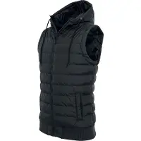 Urban Classics Jerseyweste "Herren Small Bubble Hooded Vest" 1