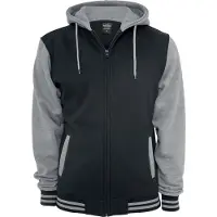 Urban Classics 2-tone Zip Gt Sweatshirt