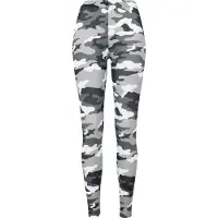 Urban Classics Leggings "Damen Ladies Camo Leggings"