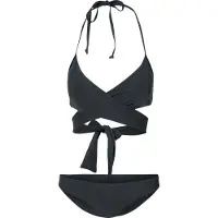 Urban Classics Ladies Bikini Black Größe: XS | Bikinis Outlet | Damen | Schwarz