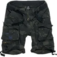 Brandit Savage Vintage Shorts Herren Baumwolle schwarz, 3XL