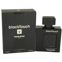 Franck Olivier Black Touch Eau de Toilette Spray 0,1 l
