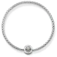 Thomas Sabo Karma Beads - KA0001-001-12-L22 Armband - 22 cm Silber