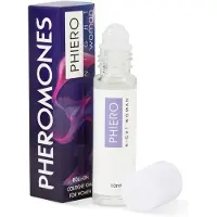 500 Cosmetics 500cosmetics - Phiero Night Woman Roll-On-Pheromone für Frauen 10 ml Roll-On