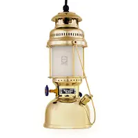 Petromax Lampe HK500 Brass, Lampe, Messing