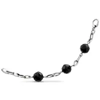 Morellato BLACK & WHITE COLLECTION Damen Schwarz Armband